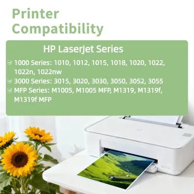 Cartouche de toner noir compatible Q2612A – image 2