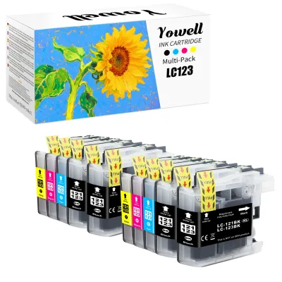 Cartouches d'encre compatibles noir et couleurs