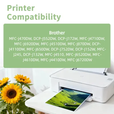 Cartouches d'encre compatibles noir et couleurs – image 2