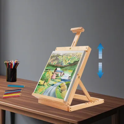Chevalet de table pliable en hêtre