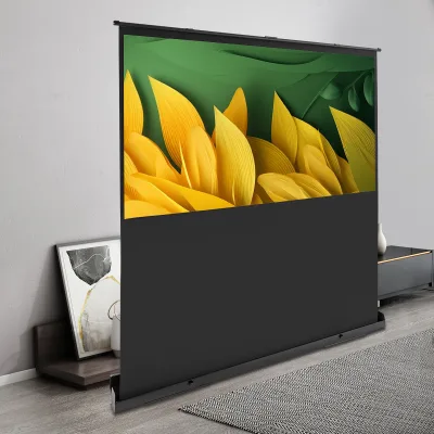 Écran de projection portable sur pied, 16:9 – image 3