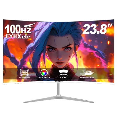 Écran incurvé 24 pouces FHD 100 Hz
