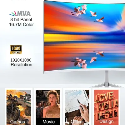 Écran incurvé 24 pouces FHD 100 Hz – image 3