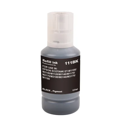 Encre pigmentée noire 127 ml pour imprimante