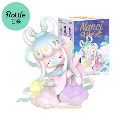 Figurine boîte surprise Charme Poétique