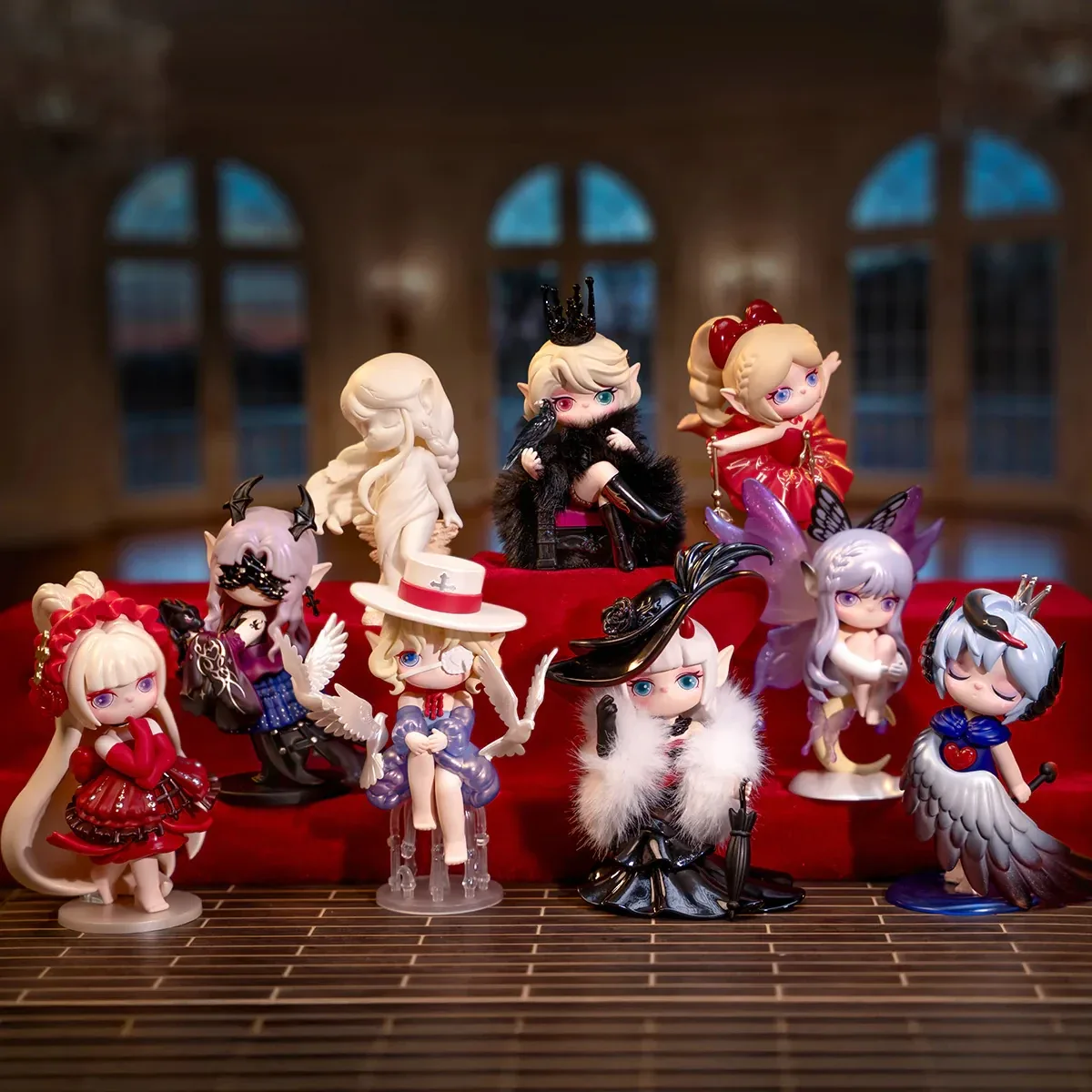 Figurine surprise de collection en boîte mystère