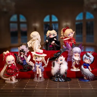 Figurine surprise de collection en boîte mystère