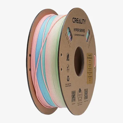 Filament PLA 1,75 mm dégradé multicolore, bobine 1 kg