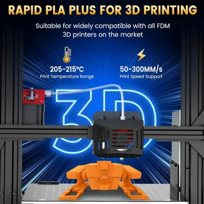 Filament PLA Plus mat 1,75 mm, lot de 5 bobines – image 2