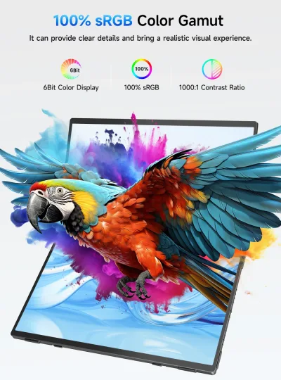 Moniteur portable double écran 15,6 pouces – image 3