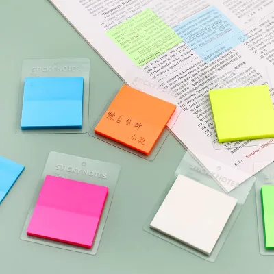 Notes autocollantes transparentes, 50 feuilles – image 2