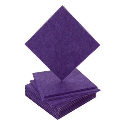 Panneaux acoustiques en polyester, lot de 12 – image 3