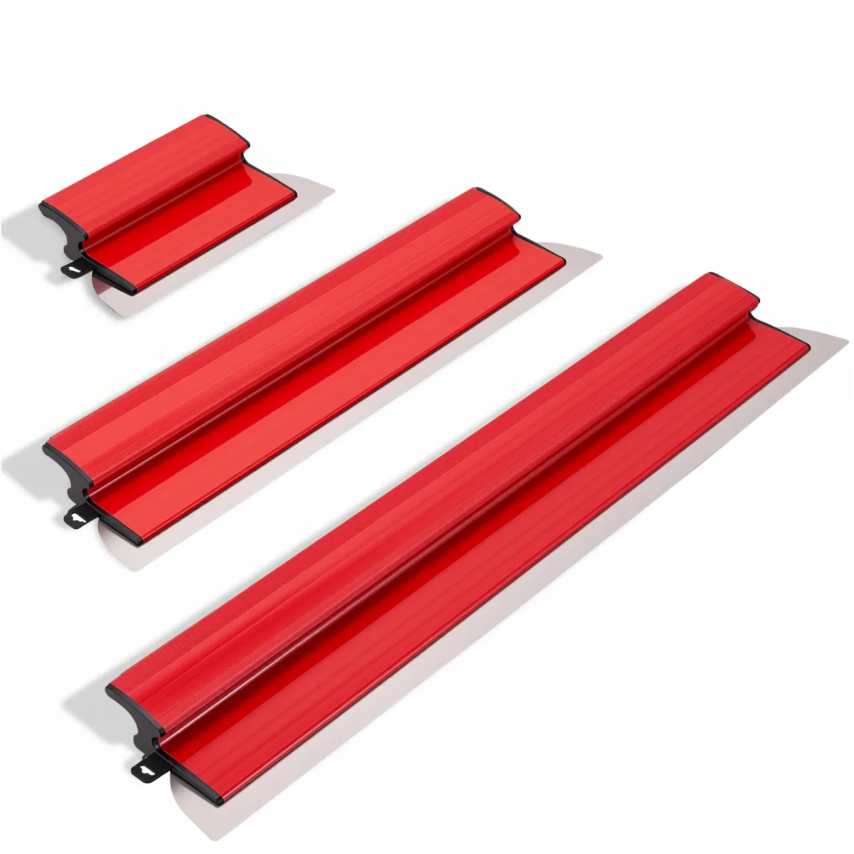 Spatules de lissage en inox, lot de 3