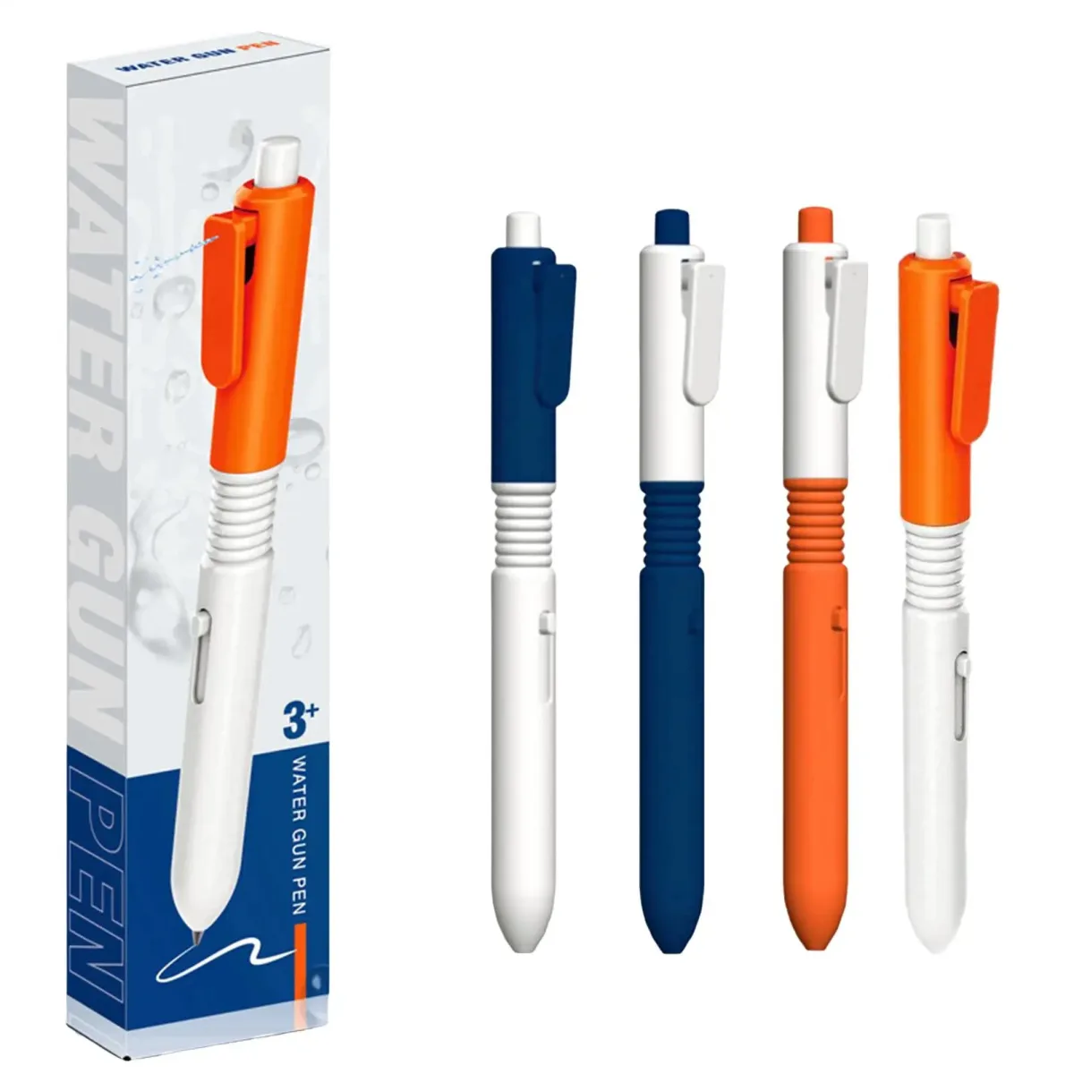 Stylo à eau gag en plastique