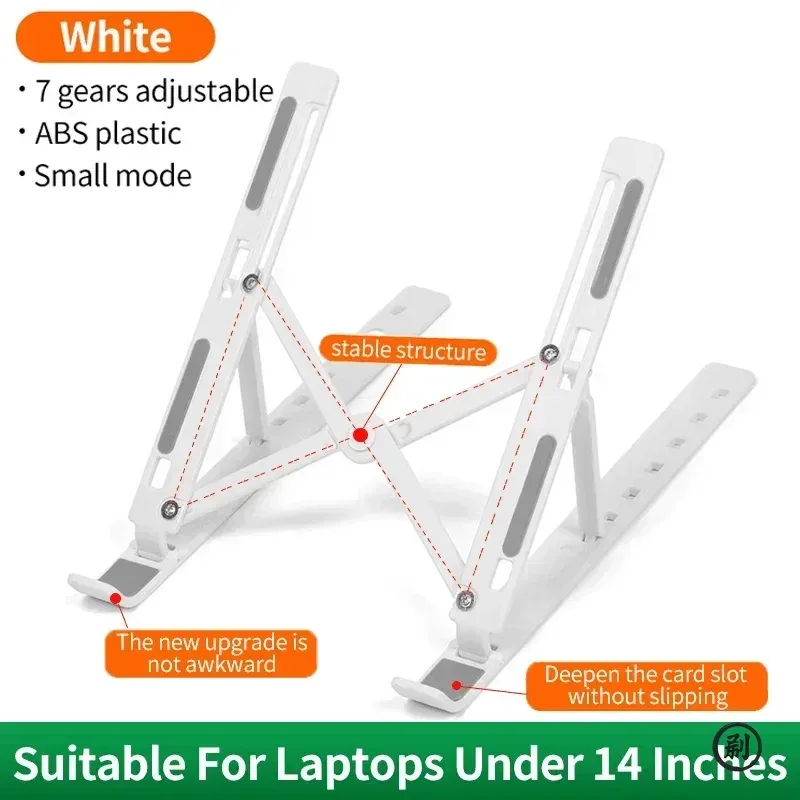 Support pliable pour ordinateur portable