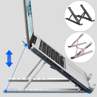 Support pliable pour ordinateur portable – image 2